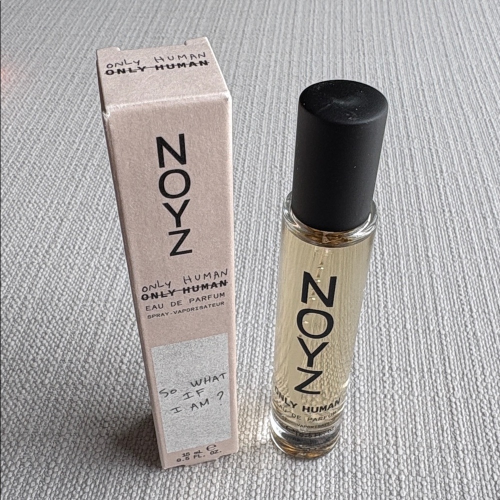 NOYZ Only Human fragrance travel spray new in box